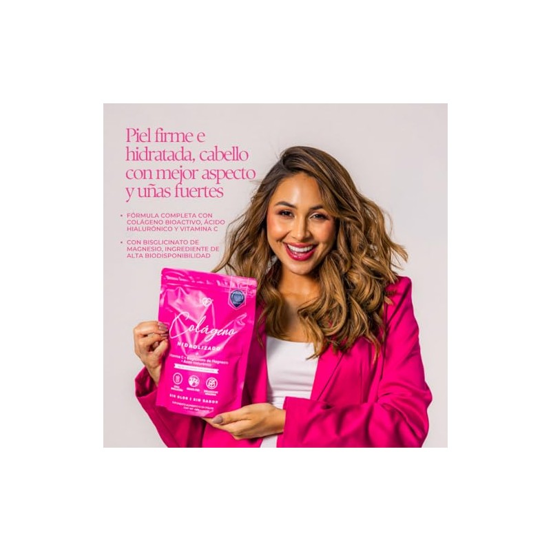 Caro Fit Colágeno Hidrolizado Sabor 450 Grass Fed Genu Por