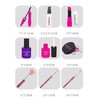 "Juguete de Maquillaje de Belleza Para Niña Rosa "