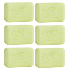 Pre de Provence 150g Soap Bar, Pack of 6 - Linden