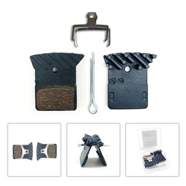 HSayoli 4pcs Bicycle Resin Brake Pad Road Bike Brake Pads for Shimano L03A Ultegra R9170 R8070 R7070 RS805 RS505 XTR M9100 K02S