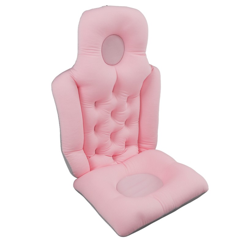 Adult Full Body Bath Pillow Head Neck Support Quick Drying