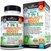 Immune Support Supplement with Zinc Vitamin C Vitamin D 5000