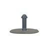 HAHN Handelshaus Flat Roof Ventilation DN 70, Bitumen Flange, Round,