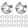 Ctyjia Countersunk Washer, Stainless Steel Washer, M4 x 13 mm