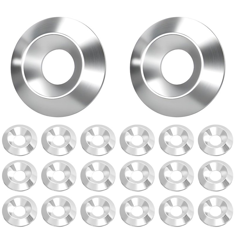 Ctyjia Countersunk Washer, Stainless Steel Washer, M4 x 13 mm