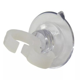 Holiday Living 25-Pack Plastic Suction Cup Hanger Allows for Precise Positioning