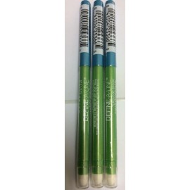 Maybelline New York LOT OF 3 - MAYBELLINE DEFINE-A-LINE EYELINER - Turquoise Shock - NEW AND SEALED