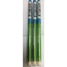 Maybelline New York LOT OF 3 - MAYBELLINE DEFINE-A-LINE EYELINER - Turquoise Shock - NEW AND SEALED