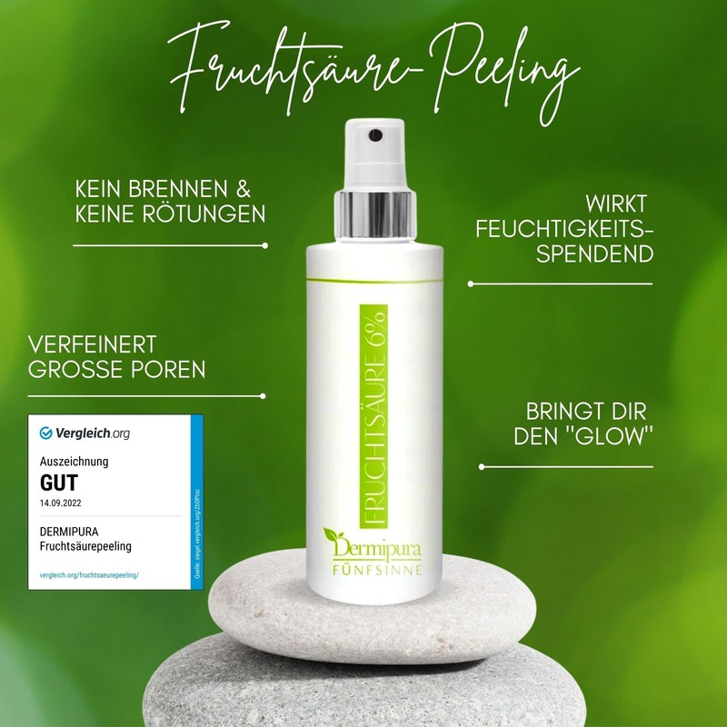 Fünfsinne Fruit Acid 6% AHA Fruit Acid Peeling with Glycolic
