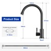 CECIPA Cold Water Tap Black, Tap Only for Cold Water