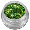 Glamour Mix Glitter Powder Green Nail Art