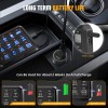 12V 24V Off Road Led Light Controller 12 Gang Switch