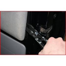 KS Tools 115.1051 Door panel clip remover, 240mm