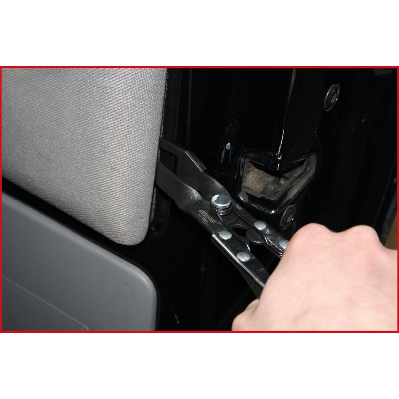 KS Tools 115.1051 Door panel clip remover, 240mm