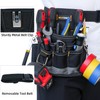 MELOTOUGH Electrician Tool Pouch Tool Belt Pouches with Belt Clip,
