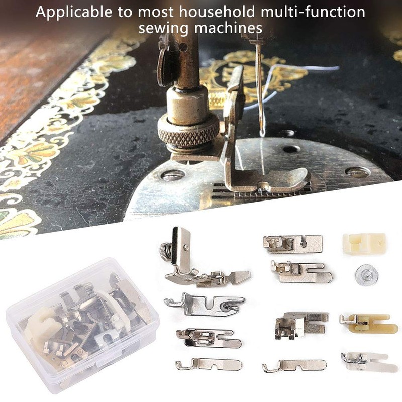Sewing Machine Presser Foot Set Domestic Multifunctional Sewing Machine Presser