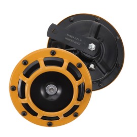 Alipis 2pcs Air Horn for Cars and Motorcycles Automotive Horns Loud Sound Output for Pickup Trucks Easy Installation Fit