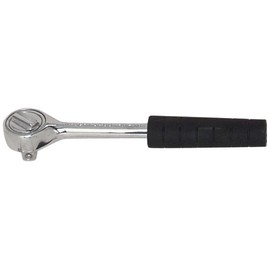 Wright Tool 3400 7-1/32" Nitrile Grip Handle Ratchet