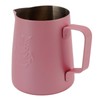 Milk Frothing Pitcher Multipurpose 304 Stainless Steel Coffee Steaming Pitcher