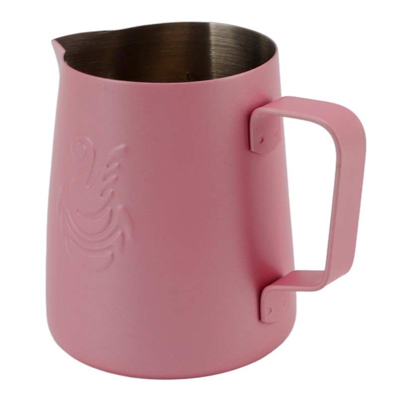 Milk Frothing Pitcher Multipurpose 304 Stainless Steel Coffee Steaming Pitcher