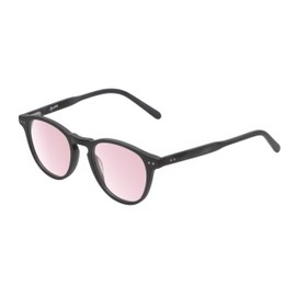 Reptile Mata Pink Tint FL-41 Reading Glasses +3.00 Black Blue Light Sensitivity Migraine Glasses FL41 Photophobia Readers