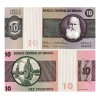 Grr-billete De Brasil 10 Cruzeiros 1980 - D. Pedro I