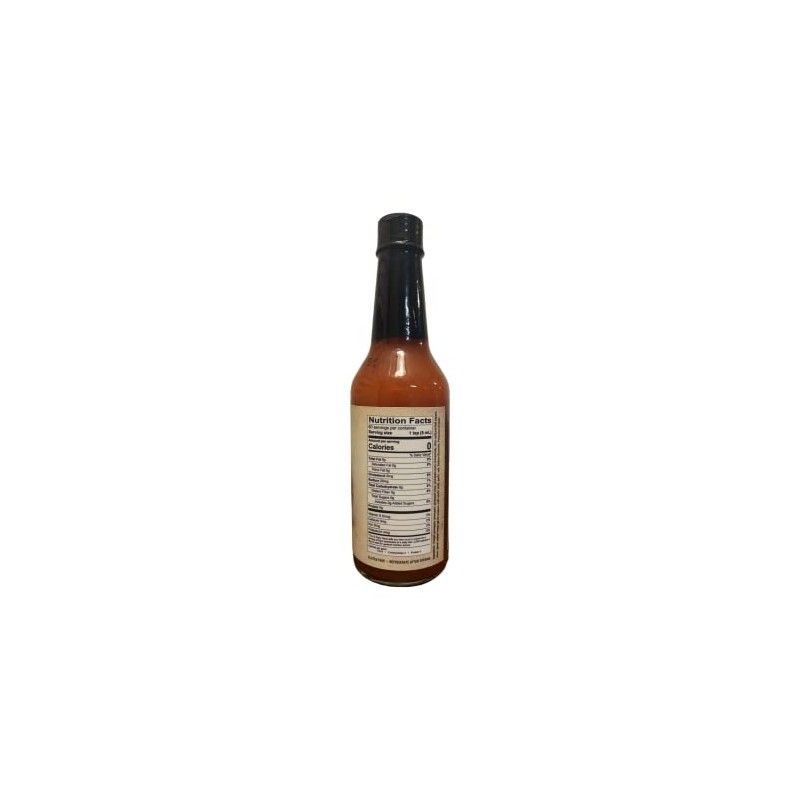 Saltwater Cowboys Ghost Pepper Pineapple Hot Sauce