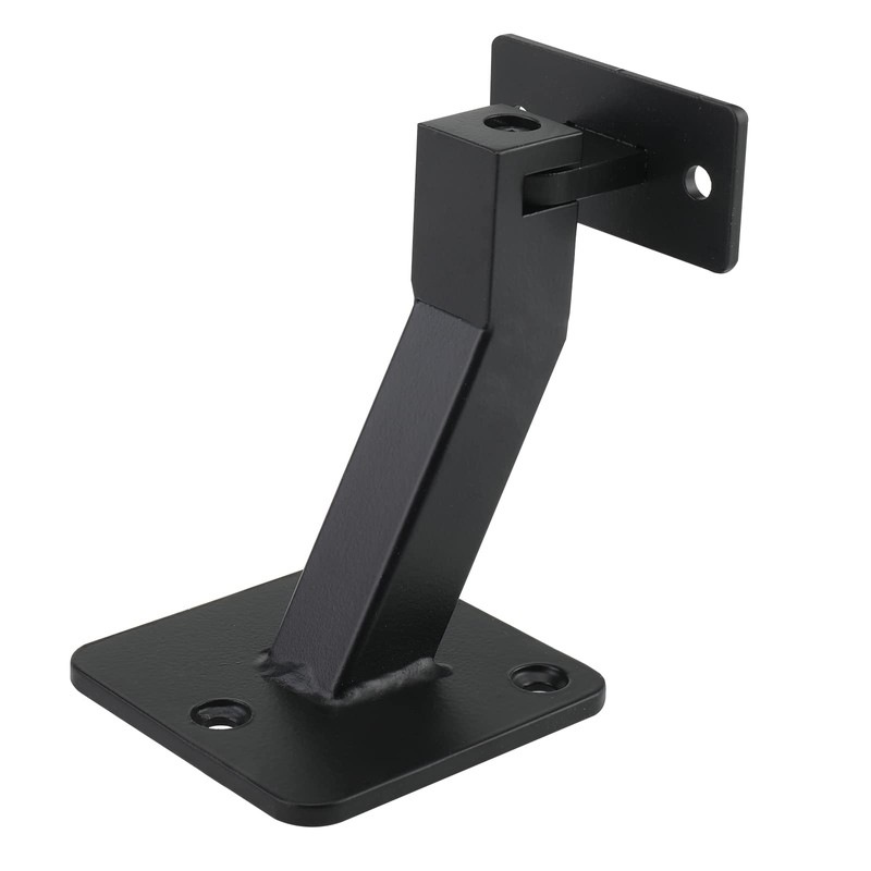 RealPlus Handrail Brackets Heavy Duty Steel Swivel Hand Rail Brackets