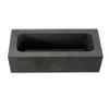 55x37x20mm Graphite Crucible Casting Ingot Bar Molds Tools Melting Ingot