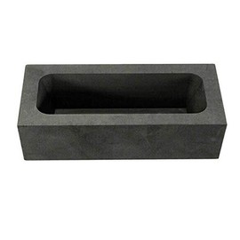 55x37x20mm Graphite Crucible Casting Ingot Bar Molds Tools Melting Ingot Mold for Gold Silver Metal