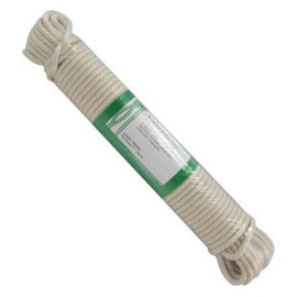 (#7) 7/32" X 100' Solid Braid Cotton Sash Cord