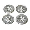 Unknown 10x Metal Locking Star Washers - Underbody Heat Shield