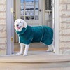 Lucky Pooch Luxurious Dog Robe - Dog Bathrobe Double-Layer, Ultra