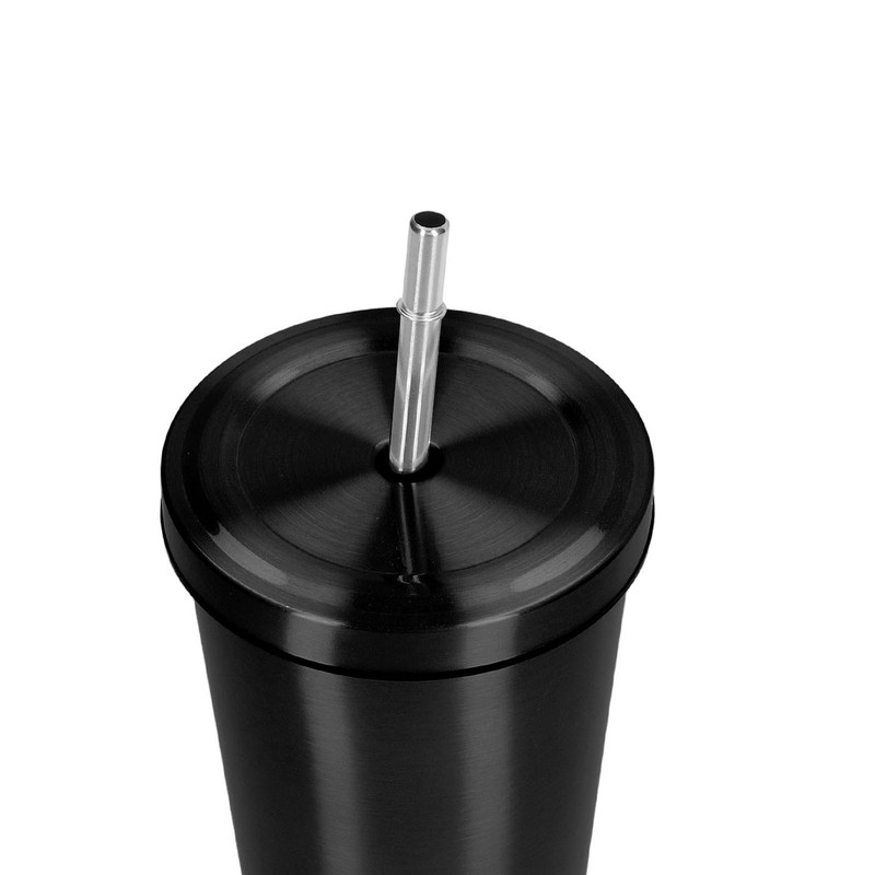 Stainless Steel Water Cup Beach Travel Portable Water Bottle with