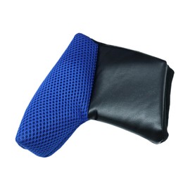 Golf Putter Headcover | Soft Club Cover | L Shaped Golf Putter Protective Cover, Golf Headcovers for Golfer, Golf Lovers, Fits Most Irons