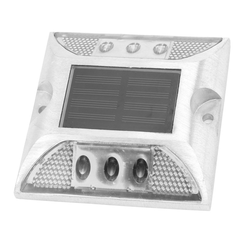 Solar Deck Light 6LED Solar Powered Driveway Light Highway Double