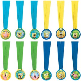 SpongeBob Mini Award Medals