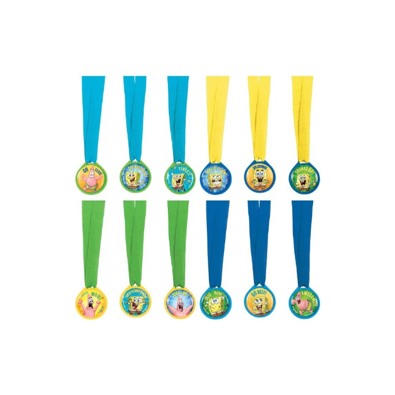 SpongeBob Mini Award Medals