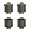 ZNDAW 4 PCS Rubber Expansion Plug, Expandable Freeze Plugs Fit