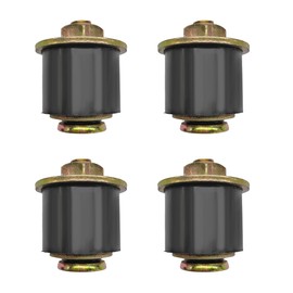 ZNDAW 4 PCS Rubber Expansion Plug, Expandable Freeze Plugs Fit Hole Size 1 Inch to 1-1/8 Inch (25mm -28mm), Automotive Engine Neoprene Expansion Plug Replacement, Car Accessories