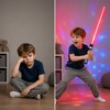 7-Color Retractable Light Sword Toy for Kids – LED Sound