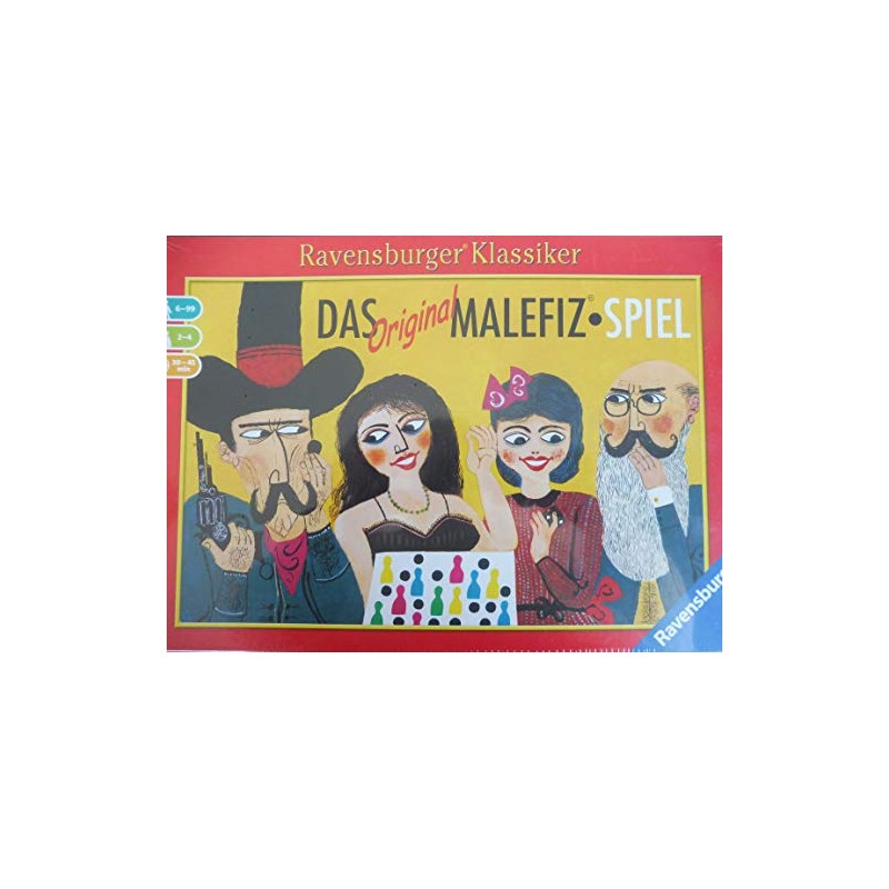 Das Original Malefiz®-Spiel