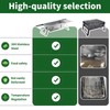 Small Barbecue Grill Outdoor Stainless Steel Grill Charcoal BBQ Grill