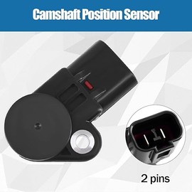 Camshaft Position Sensor 24360-2GGD0 Fits for Genesis G70 Hyundai Santa FE FE Sport Sonata Tucson Veloster N Kia Optima Sorento Sportage Stinger