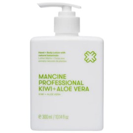 Bee Line Industries Mancine Hand Body & Post Waxing Lotion: Kiwi & Aloe 10.41fl oz