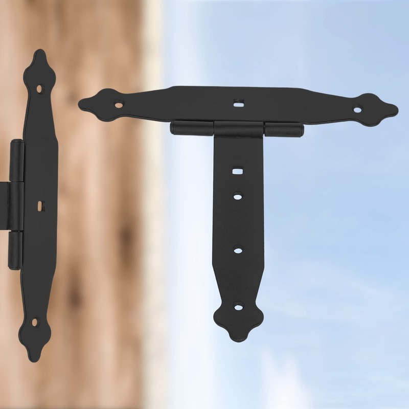 KOTARBAU® Cross Hinges 200 mm Shutter Hinge Hinge Band Plate