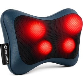 Mo Cuishle Fathers Day Dad Gifts, Shiatsu Back & Neck Massagers with Heat – Deep Tissue Relief for Pain & Tension – Gifts for Christmas, Mothers Day, Birthday Gift for Husband Men Women Mom Him Her