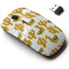 2.4G Wireless Mouse with Cute Pattern Design for All Laptops