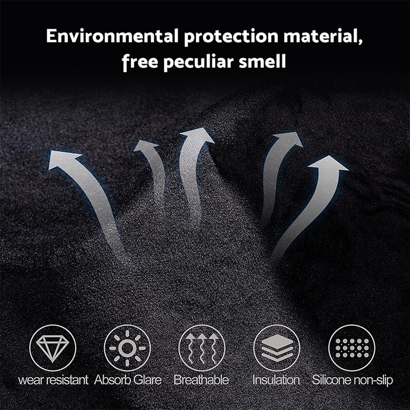 MAX COOL Dash Mat Dashboard Cover Non-slip Carpet Suitable for
