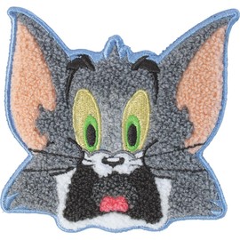 Tees Factory TJ-5535666TM Fluffy Coaster Tom H 3.8 x W 3.8 x D 0.2 inches (9.6 x 9.8 x 0.5 cm)